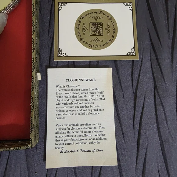 Yi Lin Arts And Treasures China Mirror - Picture 4 of 5